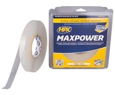 HPX maksimalios galios skaidrė 19 mm x 16,5 m