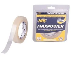 HPX maksimalios galios skaidrė 19 mm x 5 m