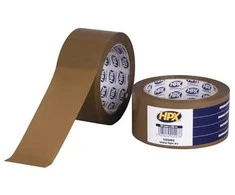 HPX pakavimo juosta ruda 50 mm x 66 m (1 rl)