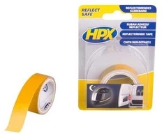 HPX atspindinti juosta geltona 19 mm x 1,5 m