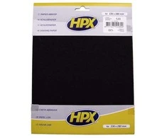 HPX švitrinis popierius p120 - 4 vnt.
