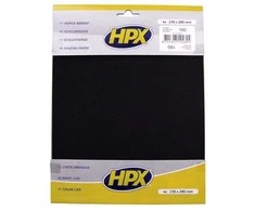 HPX švitrinis popierius p180 - 4 vnt.