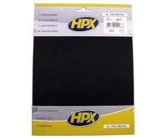 HPX švitrinis popierius p400 - 4 vnt.