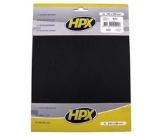 HPX švitrinis popierius p600 - 4 vnt.