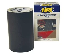 HPX juoda apsauginė plėvelė 150 mm x 5 m
