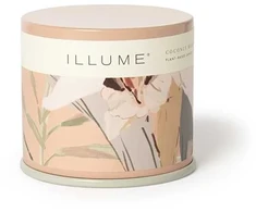ILLUME kokosų pieno mango tualetinis skardinis duftlys, rožinė,