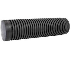 Uponor IQ DN600 684/596 x 2800 mm PP SN8 neplyšęs vamzdis su gamykliniu išvedimu ir guminiu žiedu