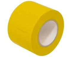 hpx Izoliacinė juosta geltona 50 mm pločio 20 m