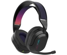 Jlab Nightfall Belaidės Ausinės Žaidimams Juodas Duale Belaidės-Verbindungen über USB oder Bluetooth, Drehbares Mikrofonas, bis zu 70 Std. naudojimo