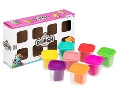 Just Dough - Bright Colors 8 pack (40381)