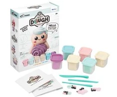 Just Dough - Skirtas garbanotiems plaukams Dough Pack (40386)