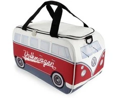 Vw Collect Aušintuvo krepšys, VW T1 autobusui, baltas/raudonas, 25 litrai