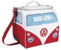 Vw Collect Aušintuvo krepšys, VW T1 autobusui, raudonas, 30 litrų