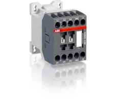 ABB Kontaktorius 4 kW, 400 V, 9 A, esant AC3, 3 polių, 1 NO, ritės įtampa 230 V AC