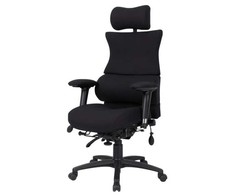 Furniture Trade Biuro kėdė Ortopedinė SD3, juoda