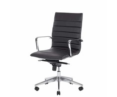 Furniture Trade Prestige biuro kėdė, vidutinio atlošo, juoda