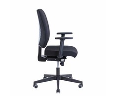 Furniture Trade Biuro kėdė Sprint, juoda, be porankių