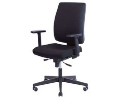 Furniture Trade Biuro kėdė Sprint, juoda, be porankių