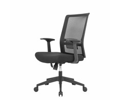 Furniture Trade Biuro kėdė TX Air 2, juoda - be porankių