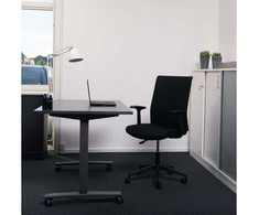 Furniture Trade Biuro kėdė TX Soft 2, juoda