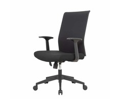 Furniture Trade Biuro kėdė TX Soft 2, juoda