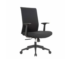 Furniture Trade Biuro kėdė TX Soft 3, juoda - be porankių
