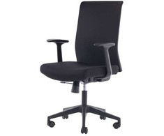 Furniture Trade Biuro kėdė TX Soft 4, juoda - be porankių