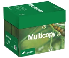 Usorteret Kopijavimo popierius, Multicopy, 80 g, 4 skylės, baltas, Xpressbox, A4, pakuotė po 2 500 lapų