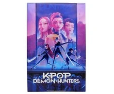 Plakatas Distrineo Sas Kpop Huntrix aliuminio poster