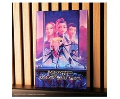 Plakatas Distrineo Sas Kpop Huntrix aliuminio poster