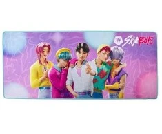 Usorteret Kpop Saja Boys Pelės kilimėlis žaidimams