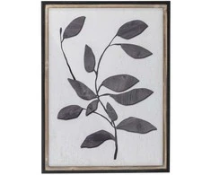 Plakatas Creative Collection KŪRYBINĖ KOLEKCIJA Lousa iliustracija su rėmeliu, juoda, pušis