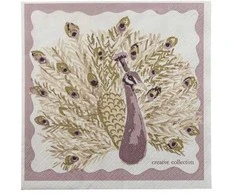 Usorteret KŪRYBINĖ KOLEKCIJA Petrilli Serviet, Rosa, FSC®Mix, Popierius