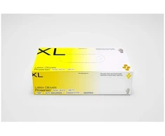 Usorteret Lateksinės pirštinės Prosenso Pearl, dydis XL, pakuotė po 150 vnt.