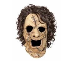 Usorteret Leatherface kaukė, lateksas