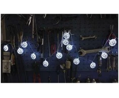 Vw Collect LED šviesų girlianda su VW logotipu, 3 metrai