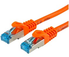 LOGON LOGON TCR55SS015O kabelis sieciowy Oranžinė 1,5 m Cat5e SF/UTP (S-FTP)