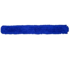 Multi Kišeninis mopas Tentax 80 cm akrilas Öko-tex su kutais mėlynas mopo antgalis skirtas Flex priekiniam valytuvui, vnt.