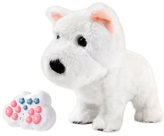 Lovely Pets Interaktyvus nuotolinio valdymo šuo West Highland Terrier 2.4G