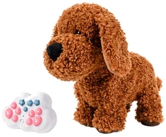 Lovely Pets Interaktyvus RC šuo Teddy 2.4G ? Ruda