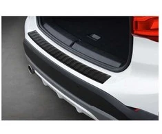 Avisa Krovinio apsaugos lūpa Bmw X1 F48 2015-2022 Matinė juoda