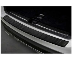 Avisa Krovinio apsaugos lūpa Mercedes GLC Hybrid 2015 - matinės juodos spalvos