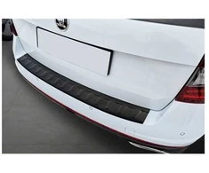 Avisa Krovinio apsaugos lūpa Skoda Octavia RS C 2013-2019 Matinė juoda