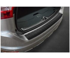 Avisa Krovinio apsaugos kraštas Volvo XC-60 2013-2017 Matinė juoda