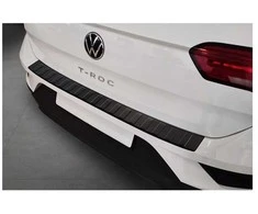 Avisa Krovinio apsaugos kraštas VW T-Roc/Cabrio 2017- matinės juodos spalvos