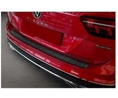 Avisa Krovinio apsaugos kraštas VW Tiguan II 2015-2024 matinės juodos spalvos