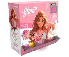 Glam Surprise - Makeup Capsule, with 3 pcs makeup (500001)