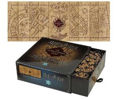 Noble Collection Dėlionė – Plėšiko žemėlapio viršelis