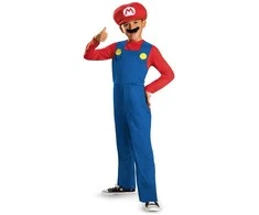 Jakks Bigbuy Carnival Kostiumas vaikams super mario bros.