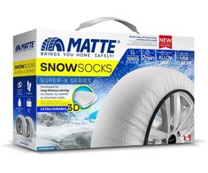 MATTE Super-X sniego kojinės - XL